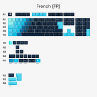 GPBT Celestial Ice V2 Keycaps