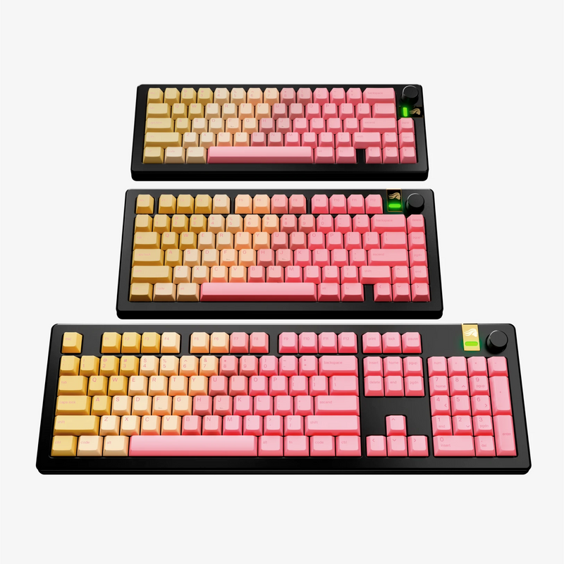 GPBT Grapefruit V2 Keycaps