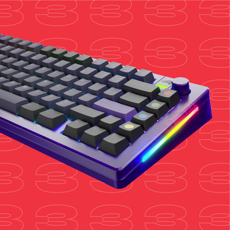 GPBT Atomic Keycaps