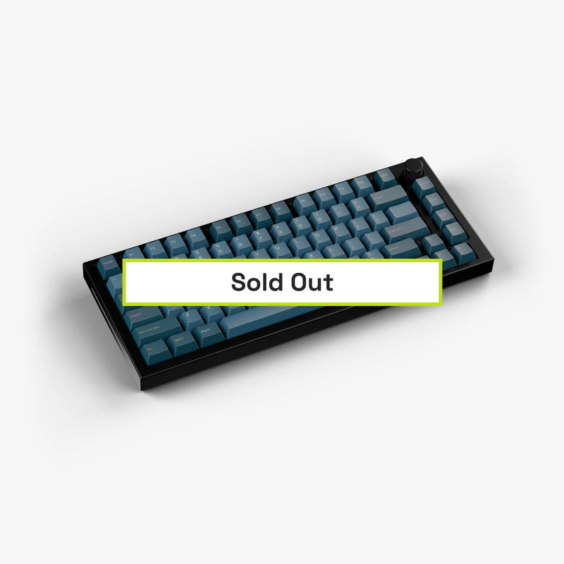GPBT Code Brew keycaps have sold out