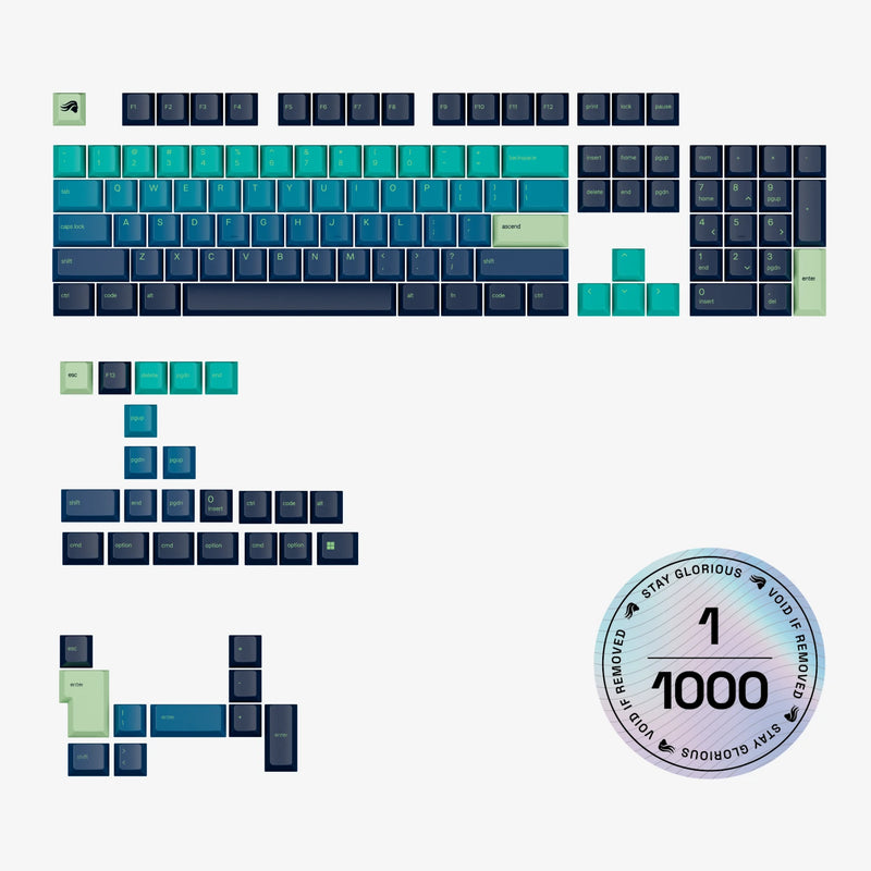 GPBT Northern Lights full kit layout