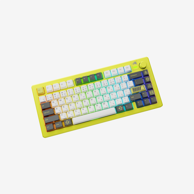 GPBT Voltage Keycaps