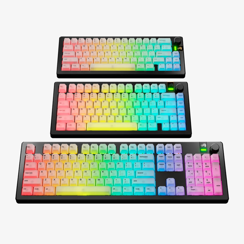 Polychroma RGB Keycaps