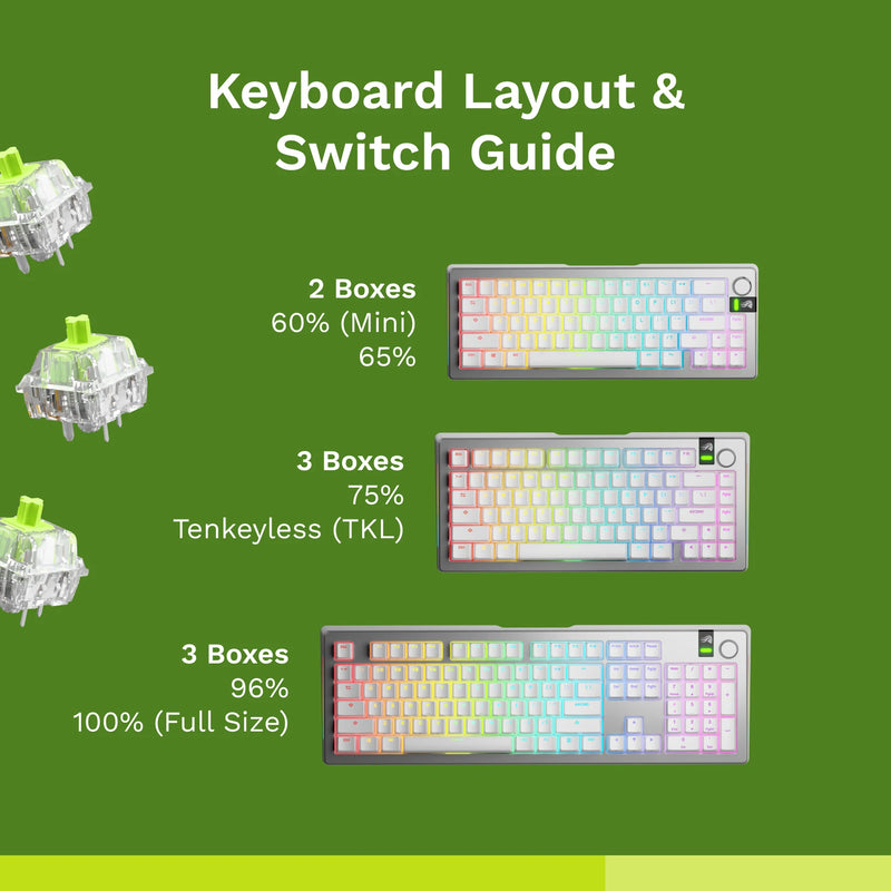 Raptor MX Switches