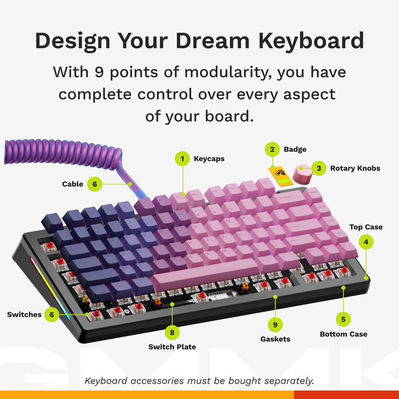 GMMK 3 PRO Prebuilt Wireless Keyboard