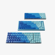 GPBT Ocean Keycaps on 96%, 75%, and 65% keyboards