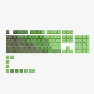 GPBT Olive keycaps in English (US), full kit layout