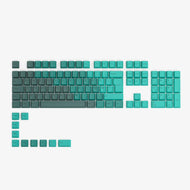 GPBT Rain Forest Keycaps in Nordic, full kit layout