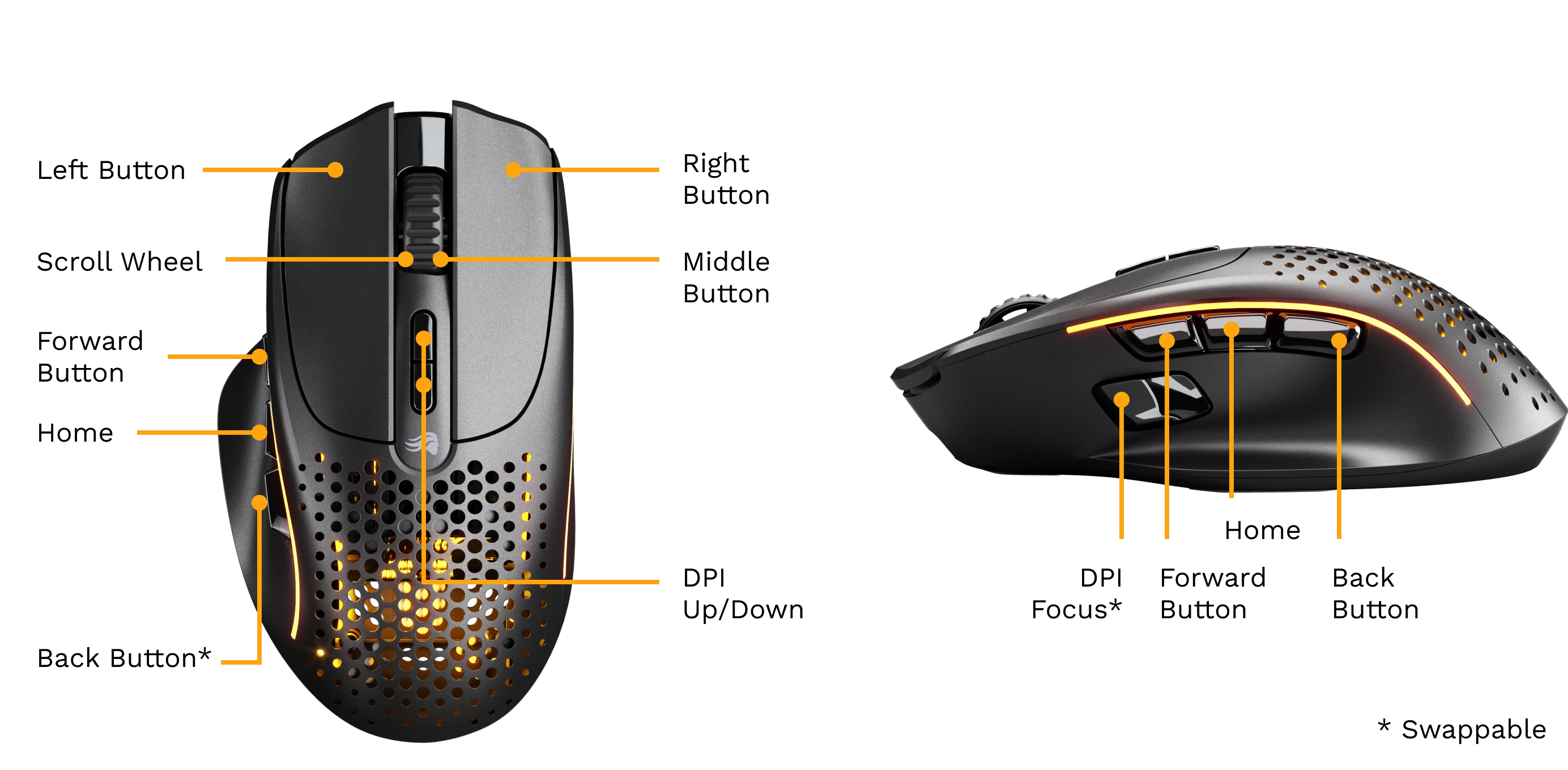 Glorious Model I 2 Wireless Mouse Product Guide