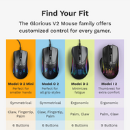 Model O 2 Mini Wired Mouse