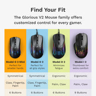 Model O 2 Mini Wireless Mouse