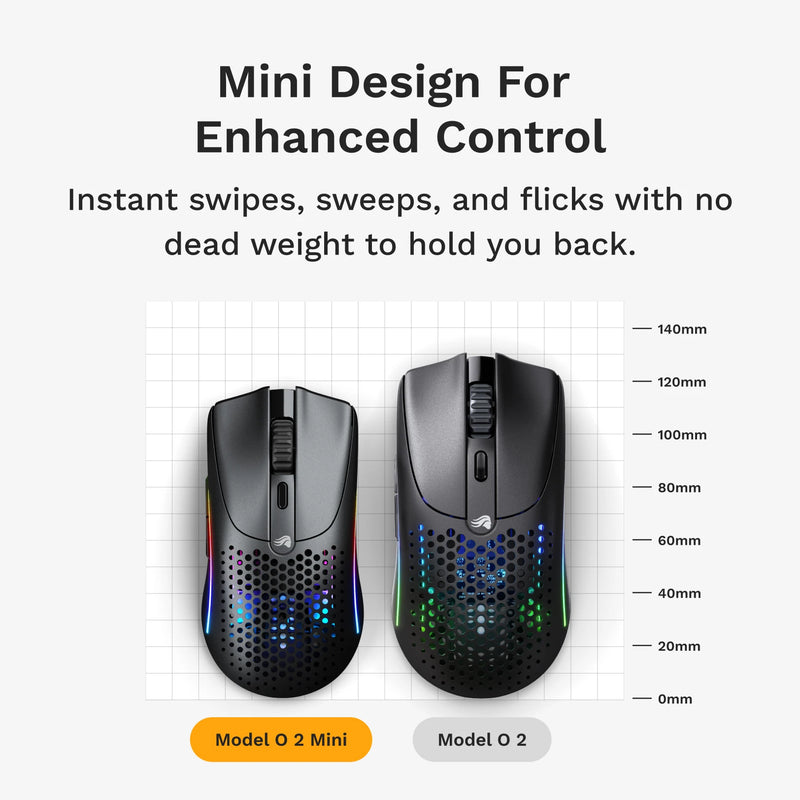 Model O 2 Mini Wireless Mouse