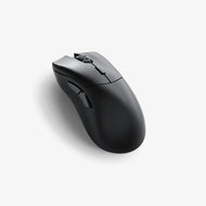Model D 2 PRO Wireless Mouse in Black back angle view