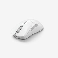 Model D 2 PRO 4K 8KHz Edition Mouse in White front angle view