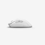 Model D 2 PRO 4K 8KHz Edition Mouse in White side view