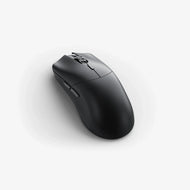 Model O 2 PRO Wireless Mouse 4K/8KHz Edition back angle view in black