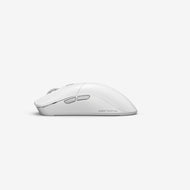 Model O 2 PRO 4K 8KHz Edition Mouse in White side view