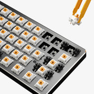 Glorious Panda switches being added to a GMMK 2 keyboard