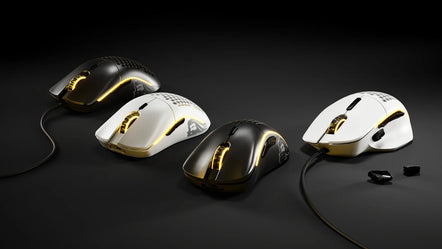 a group of computer mouses