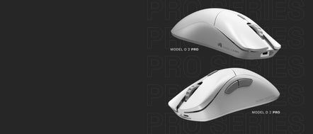 O 2 PRO and D 2 PRO Mice are now available in White