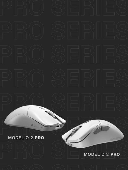 O 2 PRO and D 2 PRO Mice are now available in White