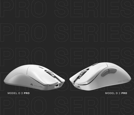 O 2 PRO and D 2 PRO Mice are now available in White